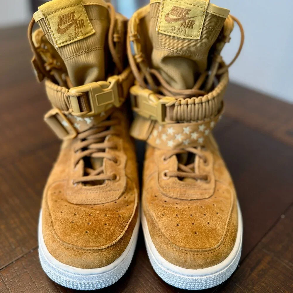 Air Force 1 High Muted Bronze Size 6.5 - Picture 2 of 3